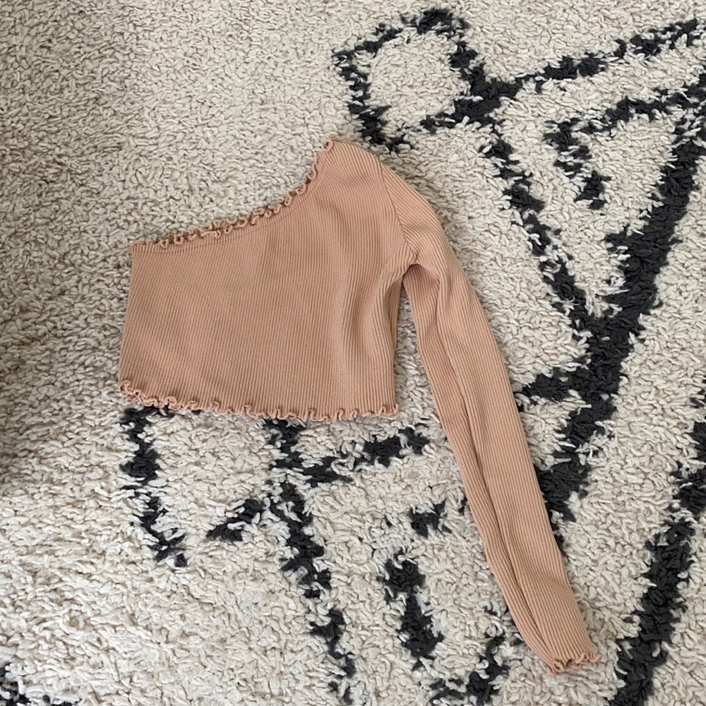 Nasty gal one shoulder top